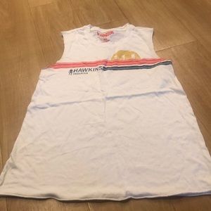 Stranger things muscle tee